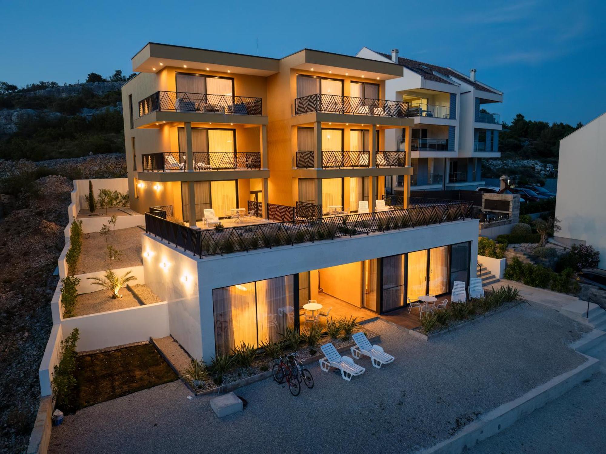 Mediterana Art Deco Resort (Adults Only) Šibenik Exterior foto
